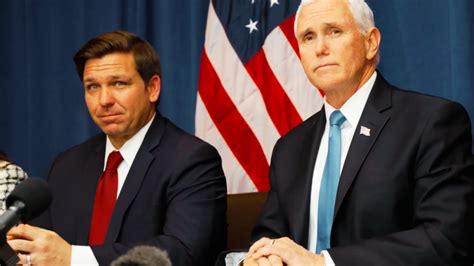 DeSantis Burns Cash, and Pence Struggles: 5  .